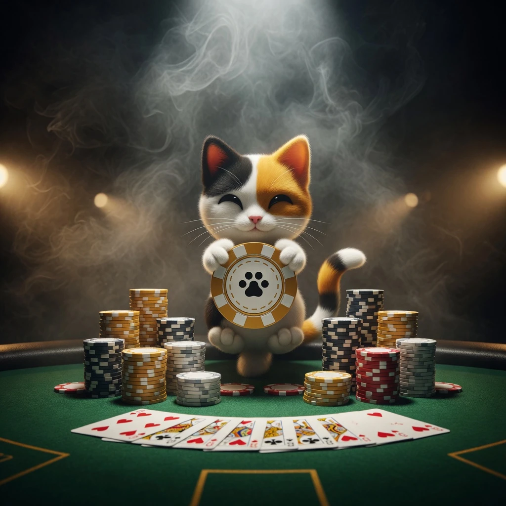 LuckyCalico homepage hero banner for the licensed online casino platform