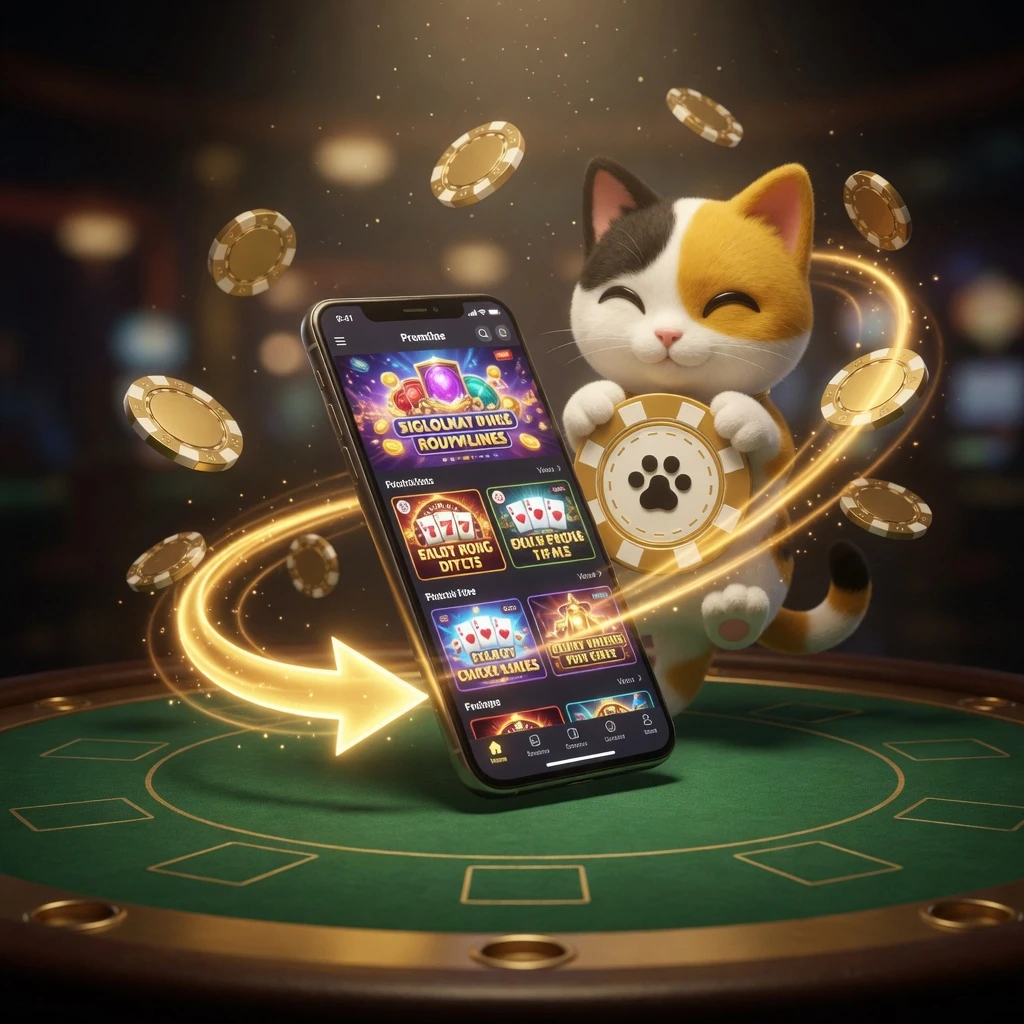 LuckyCalico agent program hero banner with commission and partner theme