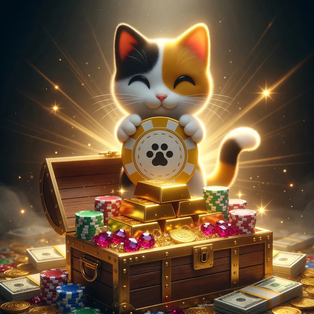 Android APK installation illustration for the LuckyCalico app