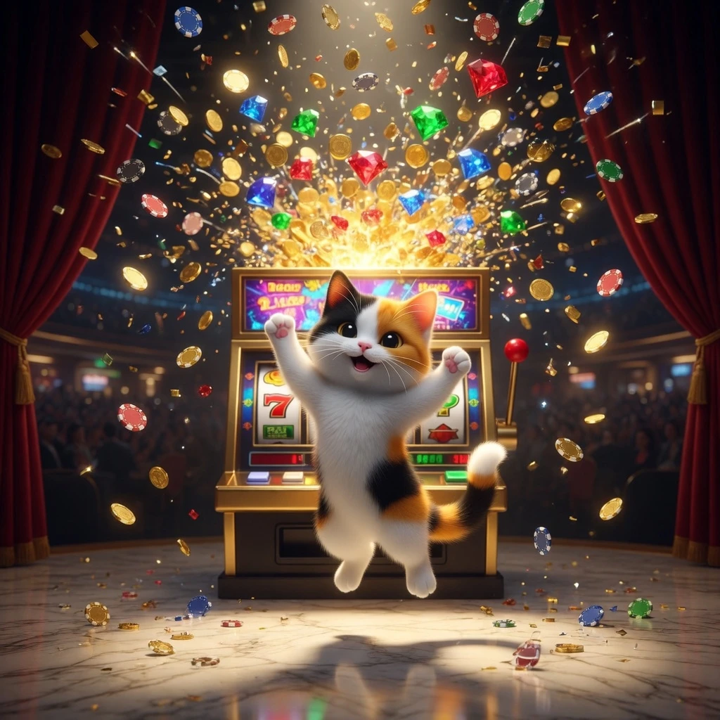 LuckyCalico registration hero banner with account creation and welcome bonus theme